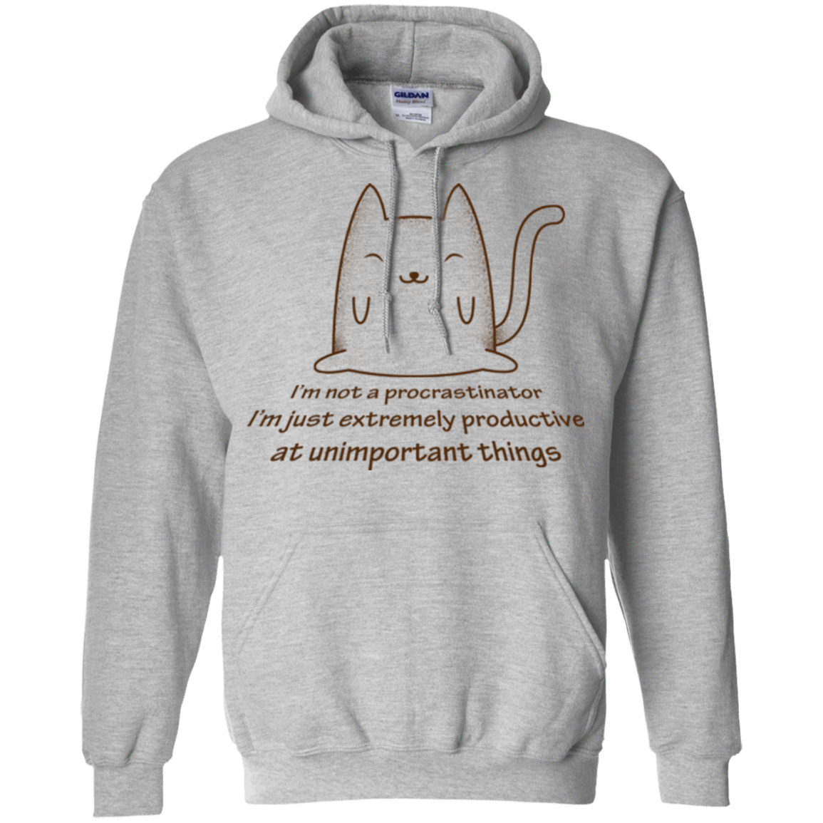 Sweatshirts Sport Grey / Small ME cat Pullover Hoodie