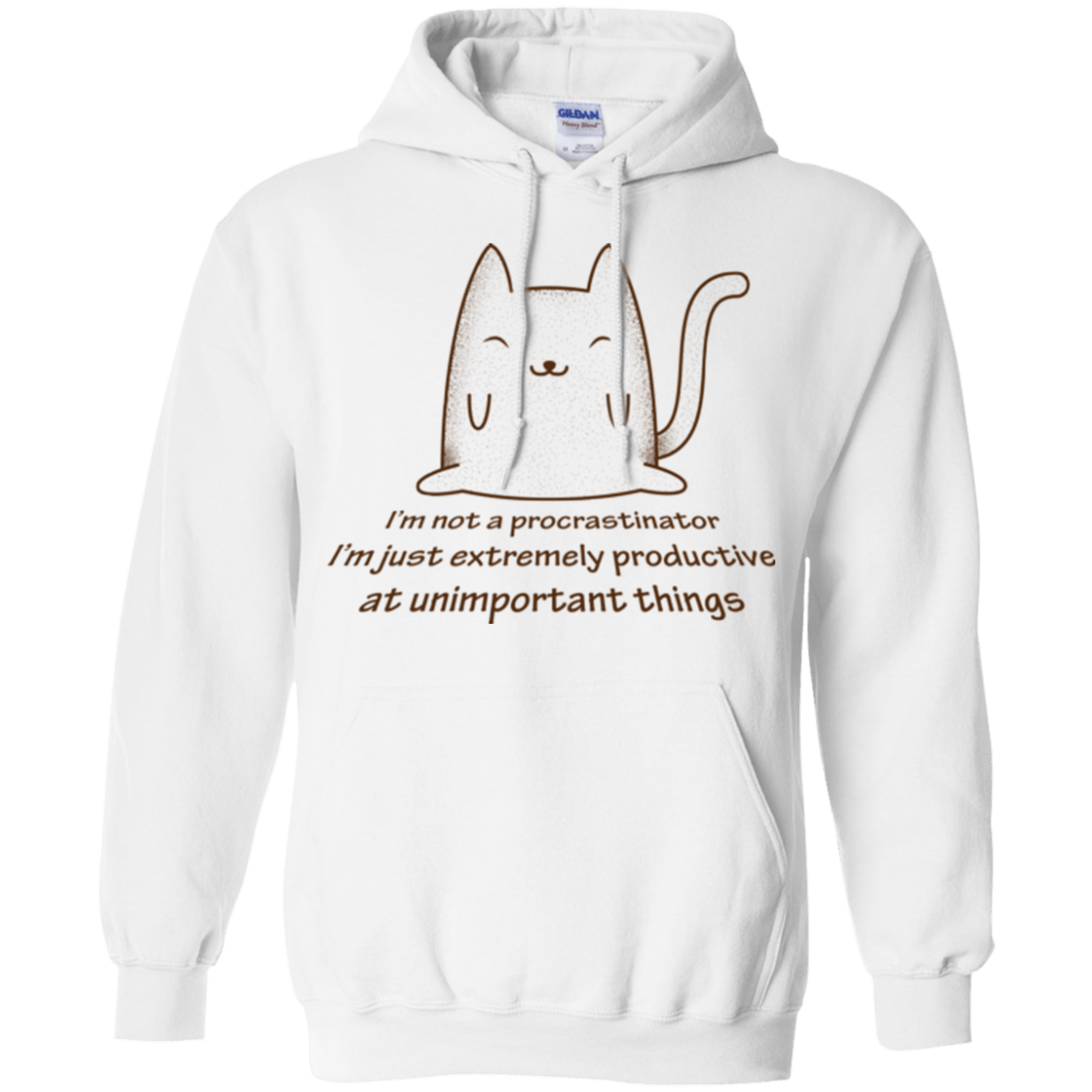 Sweatshirts White / Small ME cat Pullover Hoodie