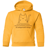 Sweatshirts Gold / YS ME cat Youth Hoodie