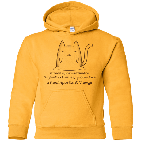 Sweatshirts Gold / YS ME cat Youth Hoodie