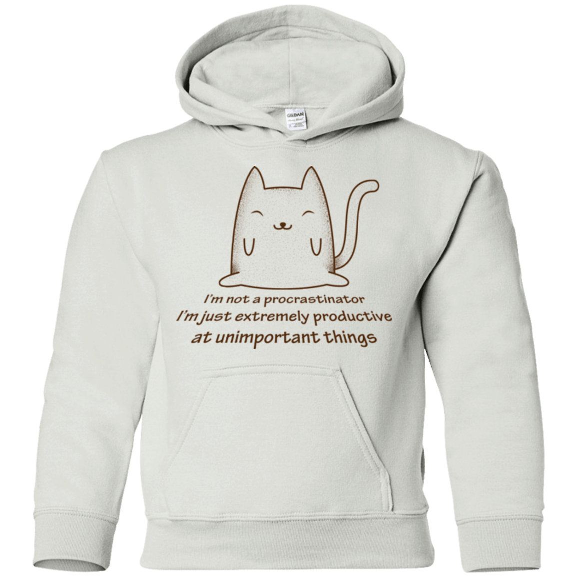 Sweatshirts White / YS ME cat Youth Hoodie