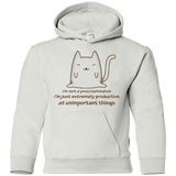 Sweatshirts White / YS ME cat Youth Hoodie