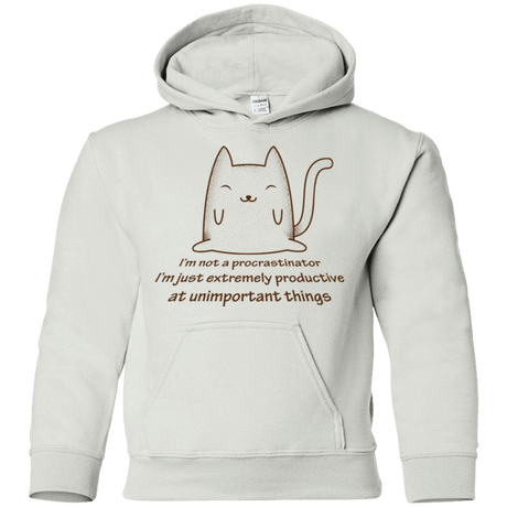 Sweatshirts White / YS ME cat Youth Hoodie
