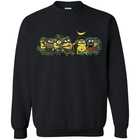 Sweatshirts Black / Small Meat Grinder Platoon Crewneck Sweatshirt