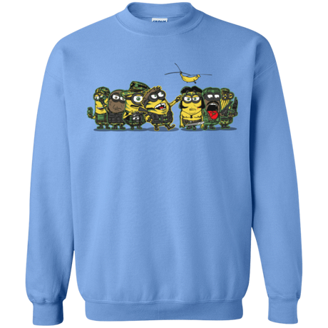 Sweatshirts Carolina Blue / Small Meat Grinder Platoon Crewneck Sweatshirt
