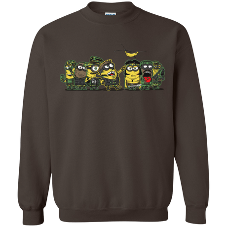 Sweatshirts Dark Chocolate / Small Meat Grinder Platoon Crewneck Sweatshirt
