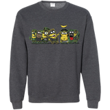 Sweatshirts Dark Heather / Small Meat Grinder Platoon Crewneck Sweatshirt