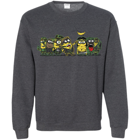 Sweatshirts Dark Heather / Small Meat Grinder Platoon Crewneck Sweatshirt