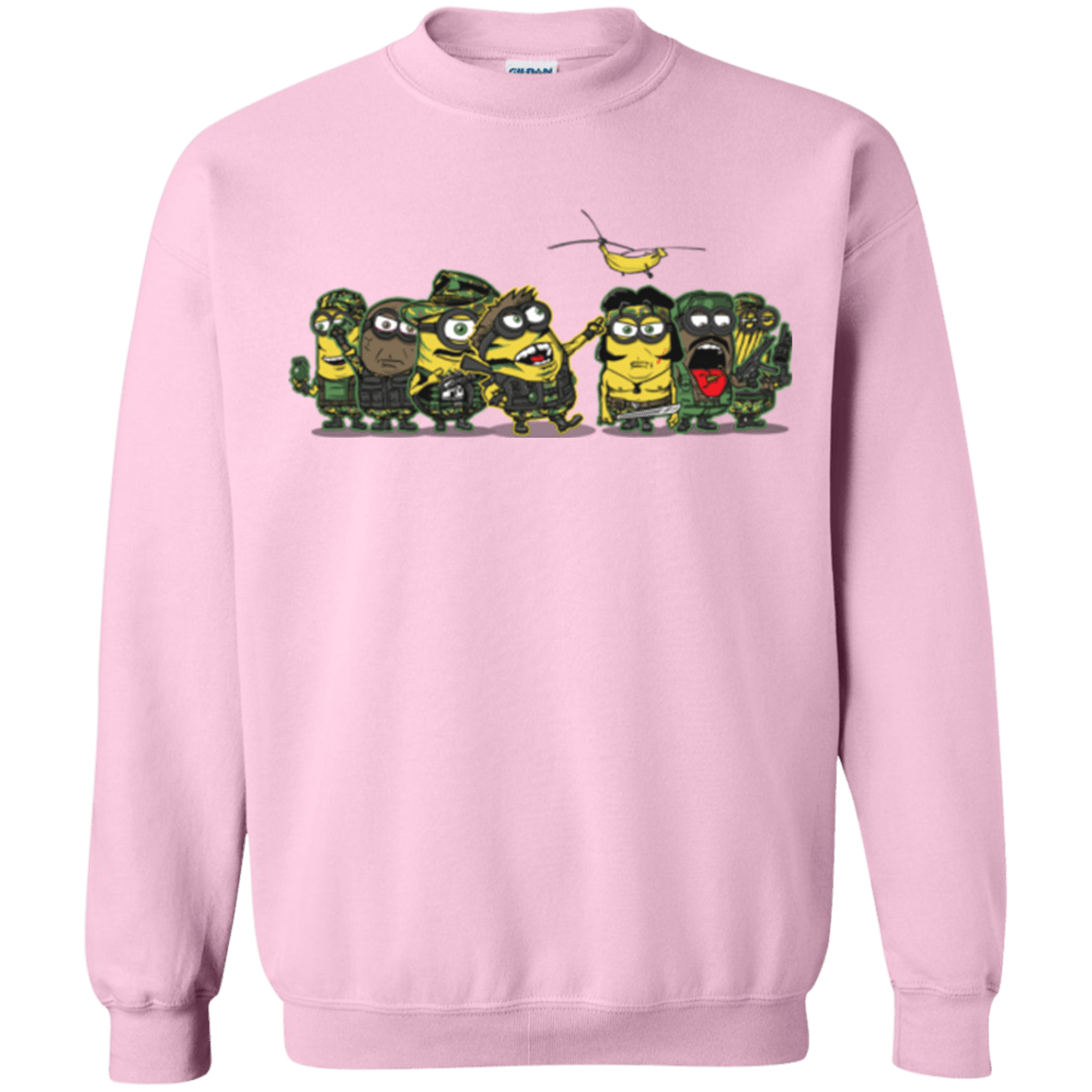 Sweatshirts Light Pink / Small Meat Grinder Platoon Crewneck Sweatshirt