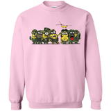 Sweatshirts Light Pink / Small Meat Grinder Platoon Crewneck Sweatshirt