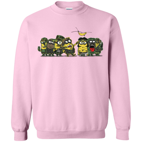 Sweatshirts Light Pink / Small Meat Grinder Platoon Crewneck Sweatshirt
