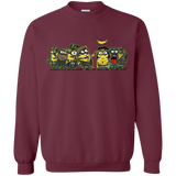 Sweatshirts Maroon / Small Meat Grinder Platoon Crewneck Sweatshirt