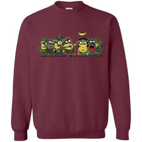 Sweatshirts Maroon / Small Meat Grinder Platoon Crewneck Sweatshirt
