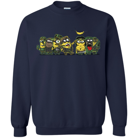 Sweatshirts Navy / Small Meat Grinder Platoon Crewneck Sweatshirt