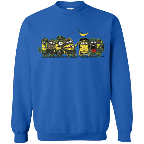 Sweatshirts Royal / Small Meat Grinder Platoon Crewneck Sweatshirt
