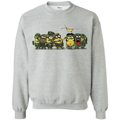 Sweatshirts Sport Grey / Small Meat Grinder Platoon Crewneck Sweatshirt