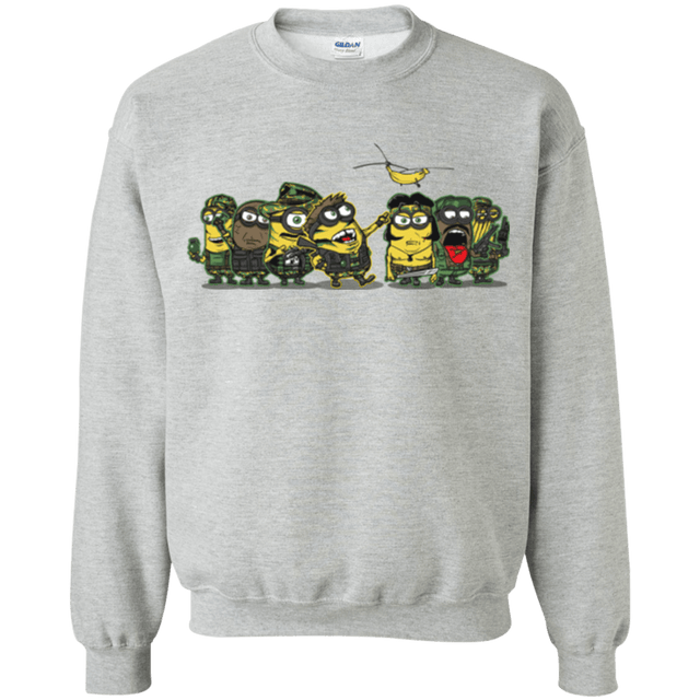 Sweatshirts Sport Grey / Small Meat Grinder Platoon Crewneck Sweatshirt