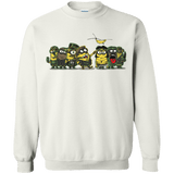 Sweatshirts White / Small Meat Grinder Platoon Crewneck Sweatshirt