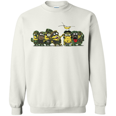 Sweatshirts White / Small Meat Grinder Platoon Crewneck Sweatshirt