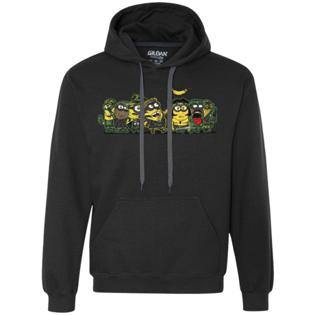 Sweatshirts Black / Small Meat Grinder Platoon Premium Fleece Hoodie