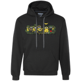 Sweatshirts Black / Small Meat Grinder Platoon Premium Fleece Hoodie