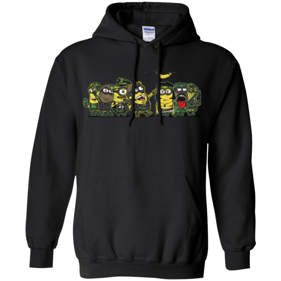 Meat Grinder Platoon Pullover Hoodie