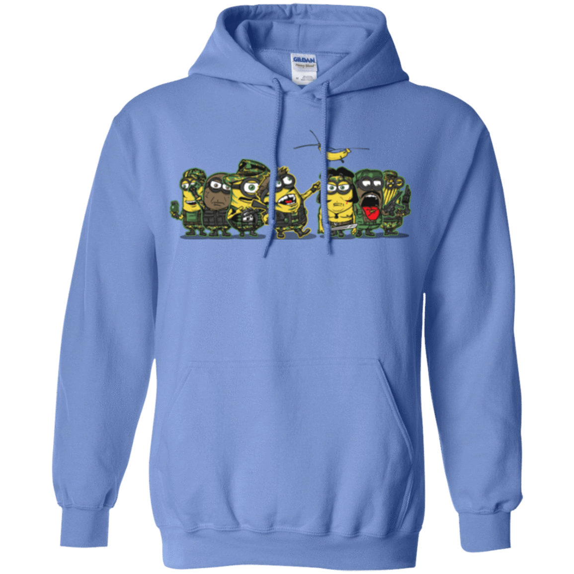 Sweatshirts Carolina Blue / Small Meat Grinder Platoon Pullover Hoodie