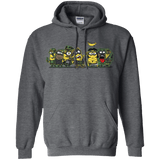 Sweatshirts Dark Heather / Small Meat Grinder Platoon Pullover Hoodie