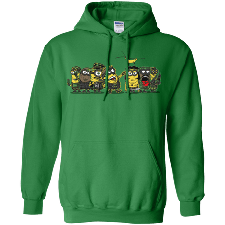 Sweatshirts Irish Green / Small Meat Grinder Platoon Pullover Hoodie