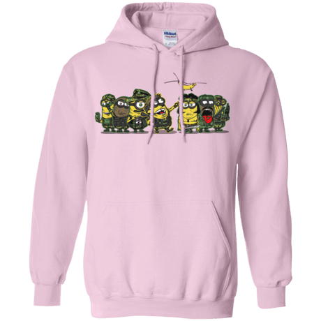 Sweatshirts Light Pink / Small Meat Grinder Platoon Pullover Hoodie