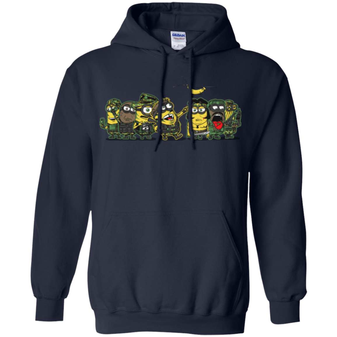 Sweatshirts Navy / Small Meat Grinder Platoon Pullover Hoodie