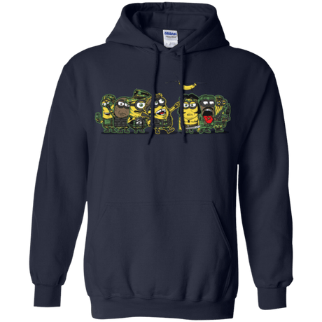 Sweatshirts Navy / Small Meat Grinder Platoon Pullover Hoodie