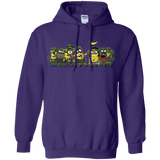Sweatshirts Purple / Small Meat Grinder Platoon Pullover Hoodie