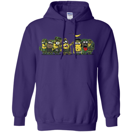 Sweatshirts Purple / Small Meat Grinder Platoon Pullover Hoodie