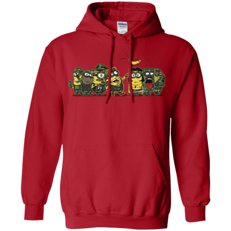 Sweatshirts Red / Small Meat Grinder Platoon Pullover Hoodie