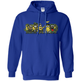 Sweatshirts Royal / Small Meat Grinder Platoon Pullover Hoodie