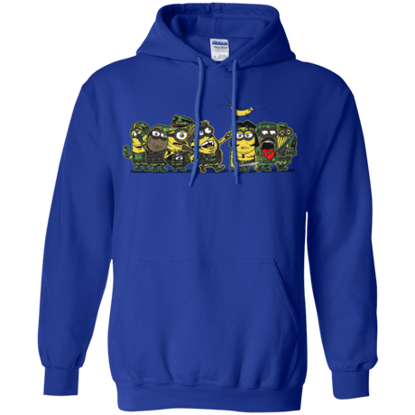 Sweatshirts Royal / Small Meat Grinder Platoon Pullover Hoodie