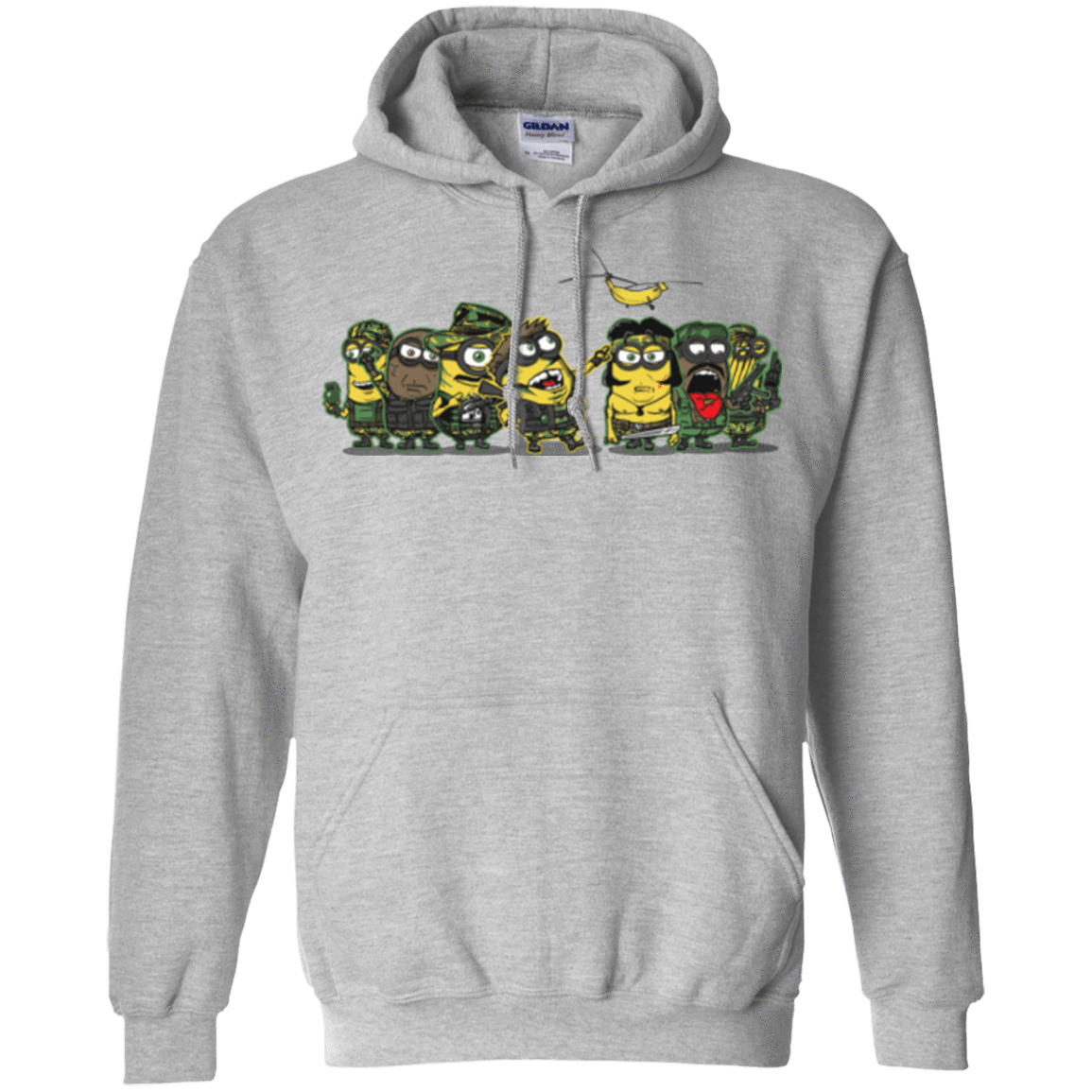 Sweatshirts Sport Grey / Small Meat Grinder Platoon Pullover Hoodie