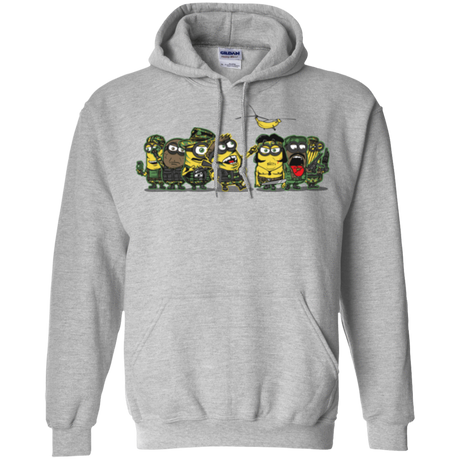 Sweatshirts Sport Grey / Small Meat Grinder Platoon Pullover Hoodie