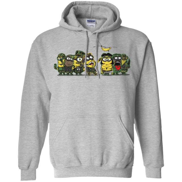 Sweatshirts Sport Grey / Small Meat Grinder Platoon Pullover Hoodie