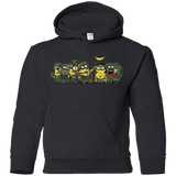 Sweatshirts Black / YS Meat Grinder Platoon Youth Hoodie