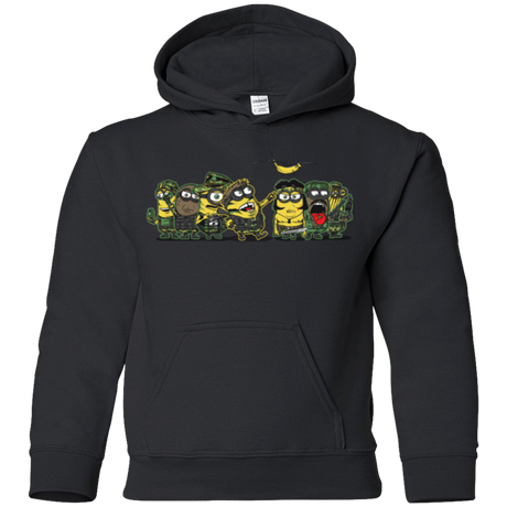 Sweatshirts Black / YS Meat Grinder Platoon Youth Hoodie