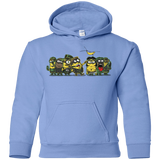 Sweatshirts Carolina Blue / YS Meat Grinder Platoon Youth Hoodie