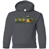 Sweatshirts Charcoal / YS Meat Grinder Platoon Youth Hoodie