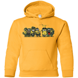 Sweatshirts Gold / YS Meat Grinder Platoon Youth Hoodie