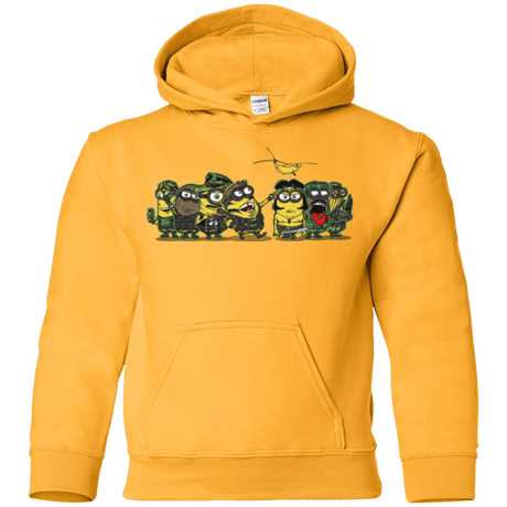 Sweatshirts Gold / YS Meat Grinder Platoon Youth Hoodie