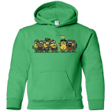 Sweatshirts Irish Green / YS Meat Grinder Platoon Youth Hoodie