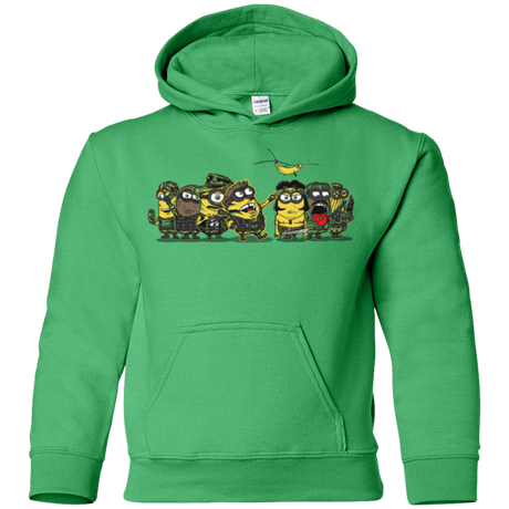 Sweatshirts Irish Green / YS Meat Grinder Platoon Youth Hoodie