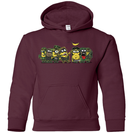Sweatshirts Maroon / YS Meat Grinder Platoon Youth Hoodie