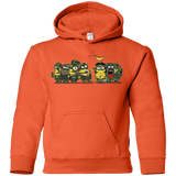 Sweatshirts Orange / YS Meat Grinder Platoon Youth Hoodie